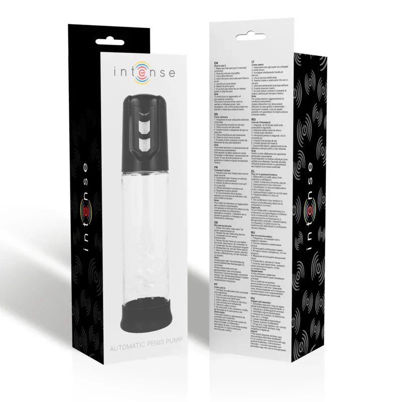 INTENSE - AUTOMATISCHE PUMPE - Vanelion Paradise