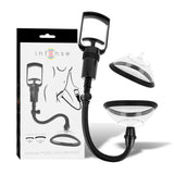 INTENSE - PUMP MANUELLER VAGINASAUGER FÜR DAMEN - Vanelion Paradise