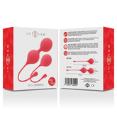 INTENSE - KEGEL BALLS PACK KENDALL RED - Vanelion Paradise