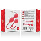 INTENSE - KEGEL BALLS PACK KENDALL RED - Vanelion Paradise