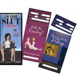 KHEPER GAMES - IM YOUR SLUT COUPONS / EN - Vanelion Paradise