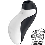 SATISFYER - ORCA AIR PULSE STIMULATOR + VIBRATION - Vanelion Paradise