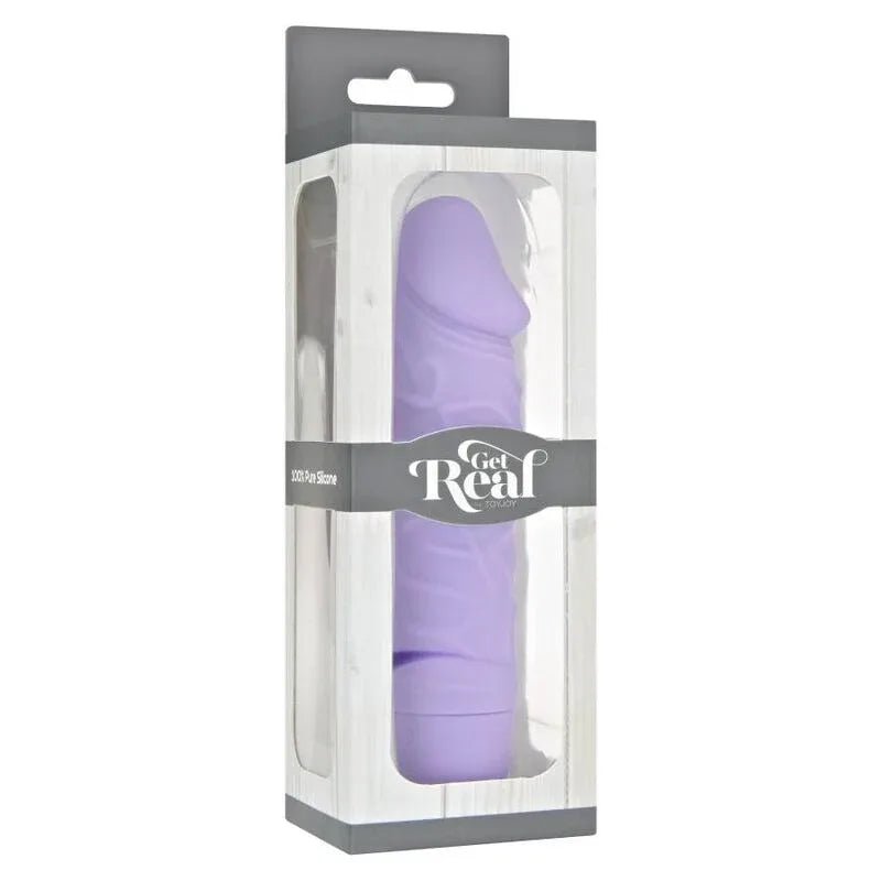 GET REAL - MINI CLASSIC VIBRATOR LILA - Vanelion Paradise