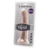 GET REAL - DONG 20,5 CM VIBRIERENDE HAUT - Vanelion Paradise