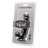 GET REAL - DILDO 12 CM MIT KUGELN SCHWARZ - Vanelion Paradise