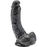GET REAL - DILDO 20,5 CM MIT KUGELN SCHWARZ - Vanelion Paradise
