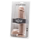 GET REAL - DILDO 25,5 CM MIT HOLENHAUT - Vanelion Paradise