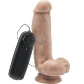 GET REAL - DILDO 12 CM MIT KUGELN VIBRATOR HAUT - Vanelion Paradise