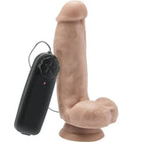 GET REAL - DILDO 12 CM MIT KUGELN VIBRATOR HAUT - Vanelion Paradise