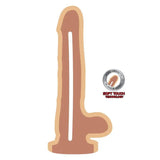 GET REAL - DUAL DENSITY DILDO 25,5 CM HOLEN HAUT - Vanelion Paradise