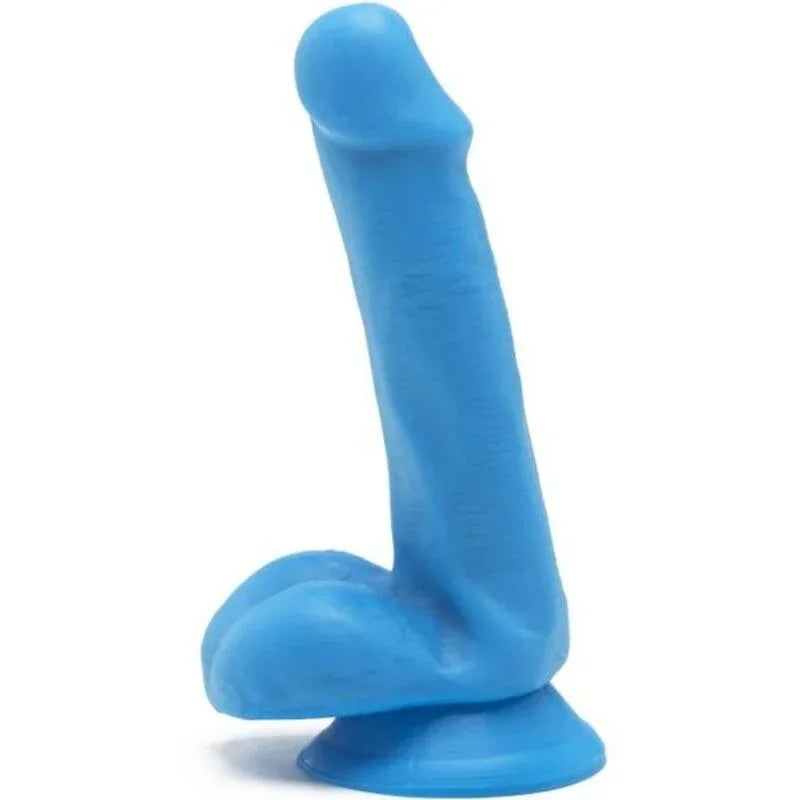 GET REAL - HAPPY DICKS DILDO 12 CM BLLE BLAU - Vanelion Paradise