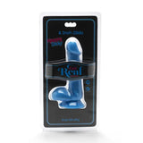 GET REAL - HAPPY DICKS DILDO 12 CM BLLE BLAU - Vanelion Paradise