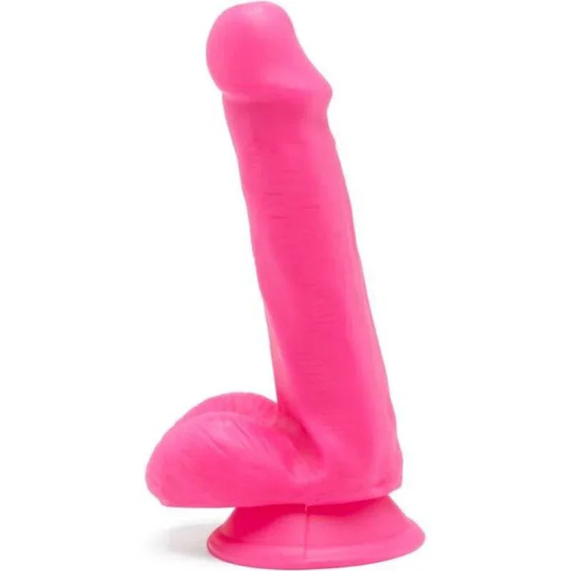 GET REAL - HAPPY DICKS DILDO 12 CM BLLE ROSA - Vanelion Paradise