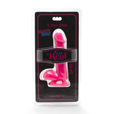 GET REAL - HAPPY DICKS DILDO 12 CM BLLE ROSA - Vanelion Paradise