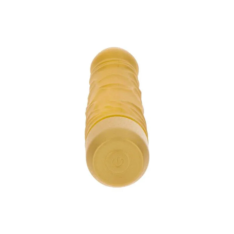 GET REAL - GOLD DICKER ORIGINAL VIBRATOR GOLD - Vanelion Paradise