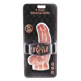 GET REAL - SILIKONDILDO 18 CM MIT KUGELN HAUT - Vanelion Paradise