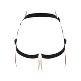 GET REAL - STRAP-ON-SPITZENGESCHIRR LILA - Vanelion Paradise