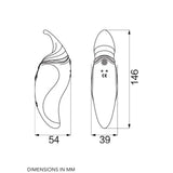 ZALO - HERO PULSE WAVE MASSAGER RED - Vanelion Paradise