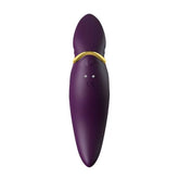 ZALO - HERO PULSE WAVE MASSAGER PURPLE - Vanelion Paradise