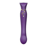 ZALO ? QUEEN G-SPOT PULS WAVE VIBE LILA - Vanelion Paradise