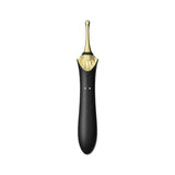 ZALO - BESS 2 CLITORAL MASSAGER BLACK - Vanelion Paradise