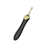 ZALO - BESS 2 CLITORAL MASSAGER BLACK - Vanelion Paradise