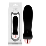 DOLCE VITA - AUFLADBARER VIBRATOR FÜNF SCHWARZ 7 GESCHWINDIGKEITEN - Vanelion Paradise