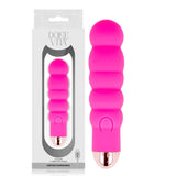 DOLCE VITA - AUFLADBARER VIBRATOR SECHS ROSA 7 GESCHWINDIGKEITEN - Vanelion Paradise
