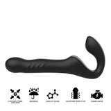 IBIZA - TRGERLOSER VIBRATOR MIT FERNBEDIENUNG - Vanelion Paradise