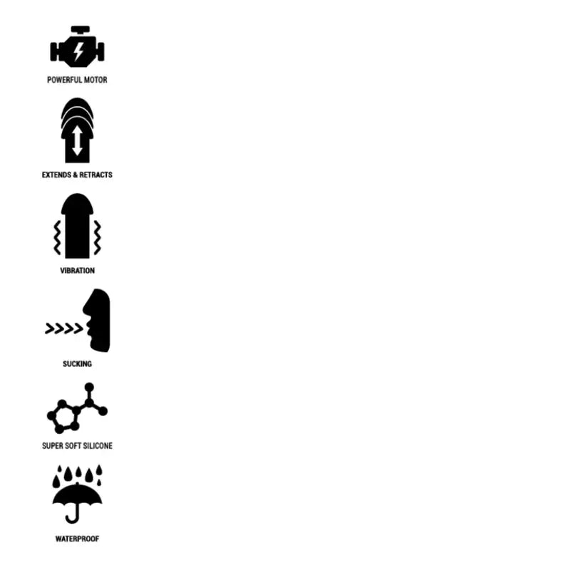 IBIZA - CLIP UP & DOWN +VIBRATOR + KLITORISAUGER - Vanelion Paradise