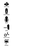 IBIZA - CLIP UP & DOWN +VIBRATOR + KLITORISAUGER - Vanelion Paradise