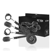 FETISH SUBMISSIVE - SET AUS HANDSCHELLEN UND KRAWATTEN MIT NEOPREN-FUTTER - Vanelion Paradise