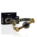 FETISH SUBMISSIVE ORIGIN – Atmungsaktiver Ballknebel (vegan) - Vanelion Paradise