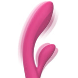 INTENSE - LUIGI RABBIT VIBRATOR ROSA FLÜSSIGES SILIKON - Vanelion Paradise