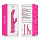 INTENSE - JULIO RABBIT VIBRATOR ROSA SILIKON - Vanelion Paradise