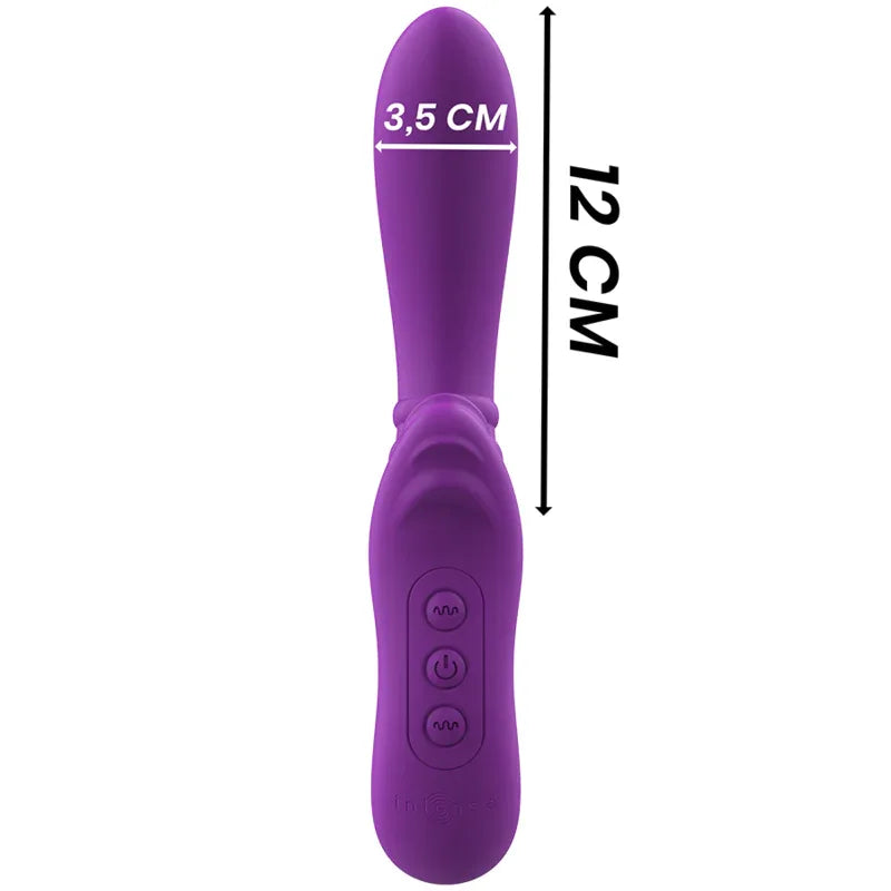 INTENSE - HARRY FLEXIBLER VIBRATOR MIT LILA ZUNGE - Vanelion Paradise