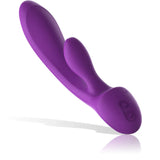 INTENSE - LUIGI RABBIT VIBRATOR FLÜSSIGES SILIKON LILA - Vanelion Paradise