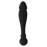 BLACK&SILVER - KARL G-PUNKT-STIMULIERENDER DILDO 18 CM - Vanelion Paradise