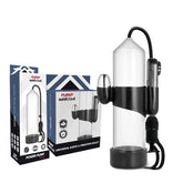 PUMP ADDICTED - TRANSPARENTER VIBRATOR RX5 - Vanelion Paradise