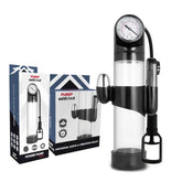 PUMP ADDICTED - TRANSPARENTER VIBRATOR RX9 - Vanelion Paradise