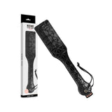 BEGME - BLACK EDITION PADDEL AUS VEGANEM LEDER - Vanelion Paradise