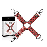 BEGME Red Edition – Veganer Hogtie-Verbinder mit Neopren & O-Ring - Vanelion Paradise