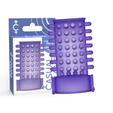 CASUAL LOVE - RING LILAC VIBRATOR PENIS ABDECKUNG - Vanelion Paradise