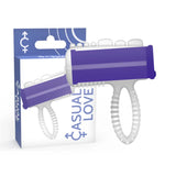 CASUAL LOVE - RING VIBRATOR LILAC TONGUE - Vanelion Paradise