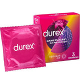 Durex Dame Placer Kondome 3er – Genussvolle Sicherheit mit Struktur - Vanelion Paradise