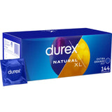 DUREX - EXTRA GROß XL 144 EINHEITEN - Vanelion Paradise