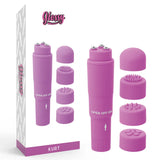 GLOSSY - KURT POCKET MASSAGER LILA - Vanelion Paradise