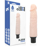 LOVECLONE - FINN SELBSTSCHMIERENDER VIBRATOR 21.2 CM -O- 3.8 CM - Vanelion Paradise