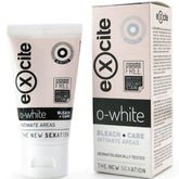 EXCITE - O WHITE BLEACH + CARE INTIMBEREICH 50 ML - Vanelion Paradise