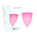 STERCUP - FDA SILIKON-MENSTRUALCUP ROSA - GRÖSSE S - Vanelion Paradise